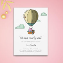 Podemos esperar a que Chica Pink Baby Shower