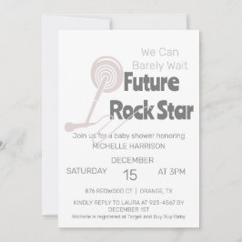 Invitación Podemos Esperar A Que El Género Sea Neutral Baby S