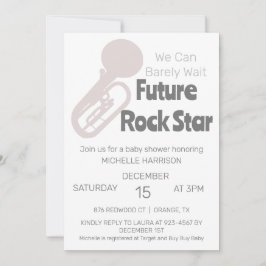 Invitación Podemos Esperar A Que El Género Sea Neutral Baby S