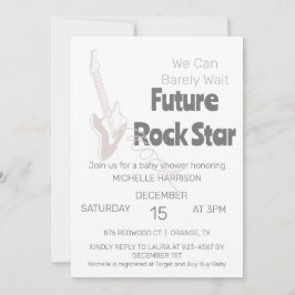 Invitación Podemos Esperar A Que El Género Sea Neutral Baby S