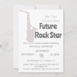 Invitación Podemos Esperar A Que El Género Sea Neutral Baby S