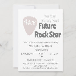 Invitación Podemos Esperar A Que El Género Sea Neutral Baby S