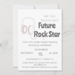 Invitación Podemos Esperar A Que El Género Sea Neutral Baby S