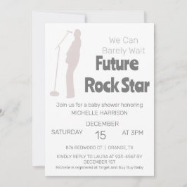 Invitación Podemos Esperar A Que El Género Sea Neutral Baby S