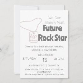 Invitación Podemos Esperar A Que El Género Sea Neutral Baby S