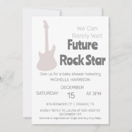 Invitación Podemos Esperar A Que El Género Sea Neutral Baby S