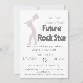 Invitación Podemos Esperar A Que El Género Sea Neutral Baby S