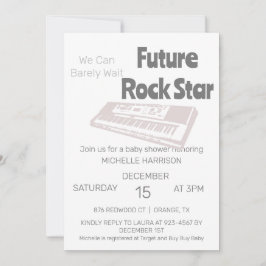 Invitación Podemos Esperar A Que El Género Sea Neutral Baby S