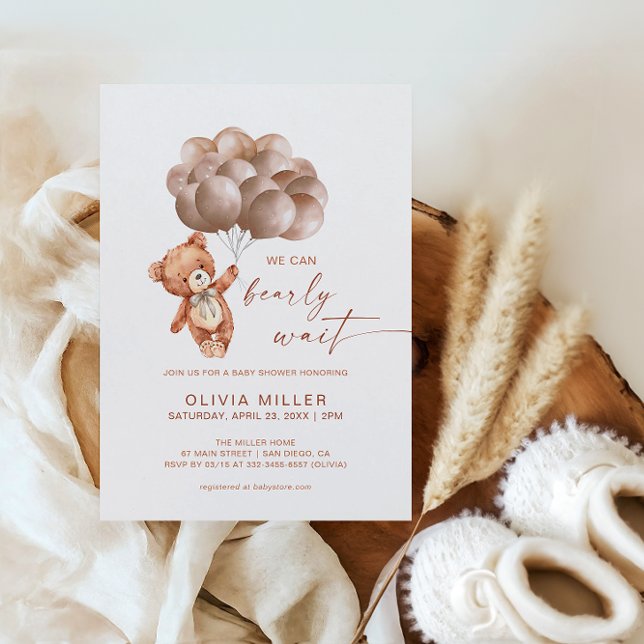 Invitación Podemos Esperar A Que El Género Sea Un Oso Neutral (Subido por el creador)