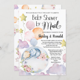 Invitación Podemos Esperar A Que El Niño Lleve Baby Shower Po