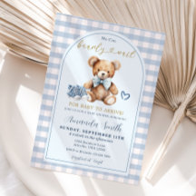 Podemos esperar a que el oso beba zapato Baby Show