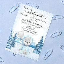 Podemos esperar a que los Navidades de Baby Shower