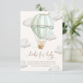 Invitación Podemos Esperar A Que Teddy Bear Books Para La Tar