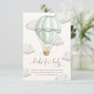 Invitación Podemos Esperar A Que Teddy Bear Books Para La Tar