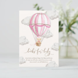 Invitación Podemos Esperar A Que Teddy Bear Books Para La Tar