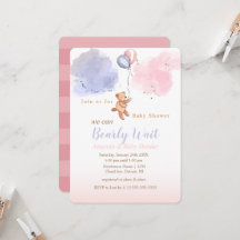 Podemos Esperar A Teddy Bear Baby Shower