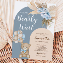 Podemos Esperar Al Niño Baby Shower