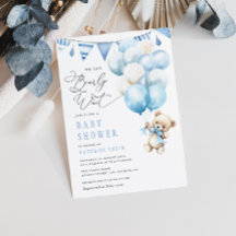 Podemos Esperar Al Niño Baby Shower