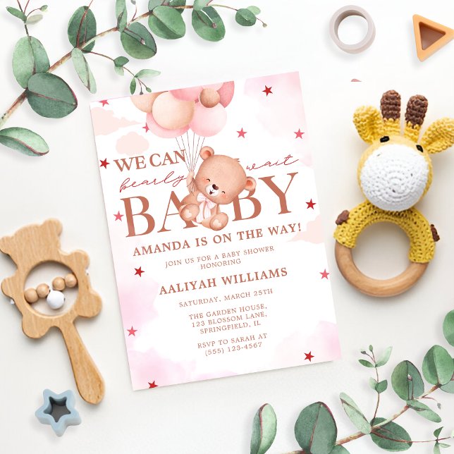 Invitación Podemos Esperar Baby Shower (Subido por el creador)