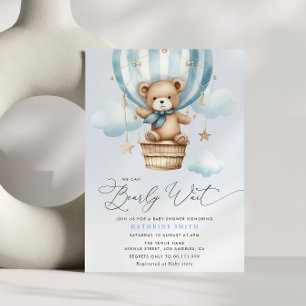 Invitación Podemos Esperar Bebés