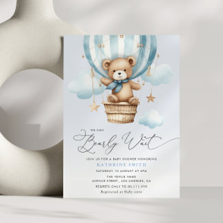Invitación Podemos Esperar Bebés