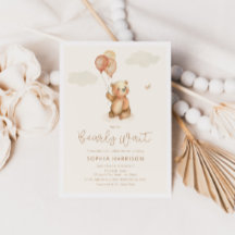 Podemos Esperar El Baby Shower Neutral