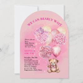 Invitación Podemos esperar rápidamente a que se ruboricen las