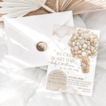 Podemos esperar temprano a Baby Shower neutral de