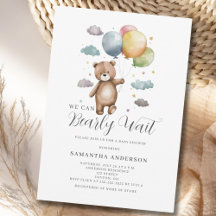 Podemos predecir Baby Shower de Bear Bear Bear