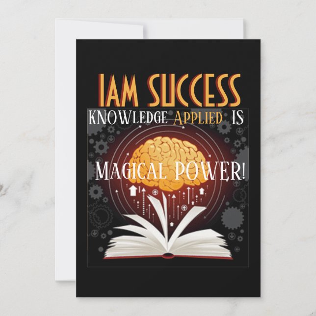 INVITACIÓN PODER MÁGICO (Anverso)