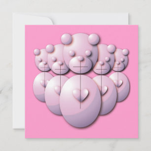 Invitación poder panda