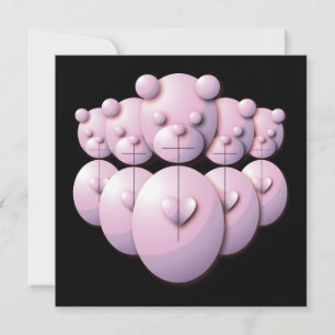 Invitación poder panda