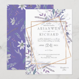 Invitación Poetas geométricas de jardín