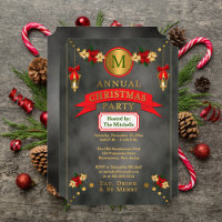 Poinsettias | Fiesta de los Navidades monogramas