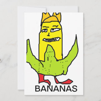 Invitación Poke Banana