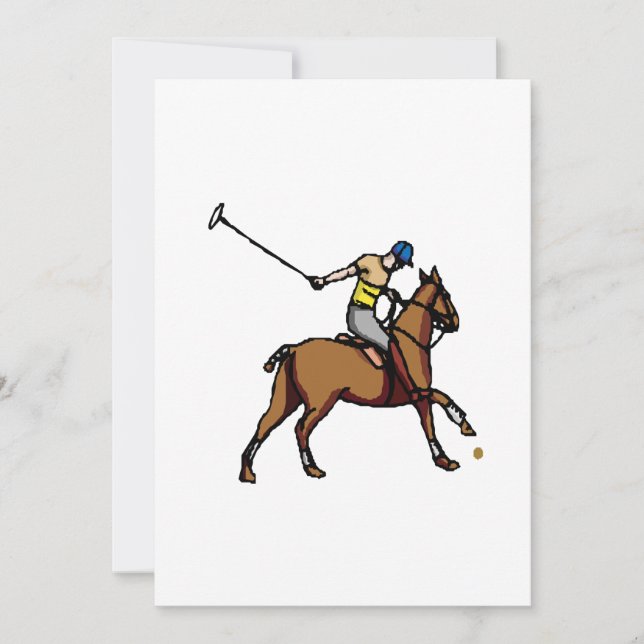 Invitación Polo 7 (Anverso)