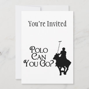 Invitación Polo puede irse