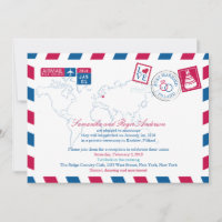 POLONIA Azaul Correo Aéreo Post Matrimonio
