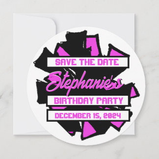 Invitación Pom Pom #4