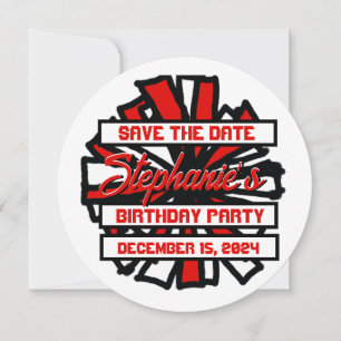 Invitación Pom Pom #8