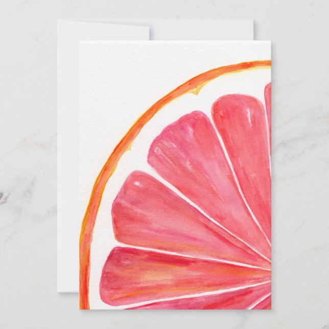 Invitación Pomelo (Anverso)