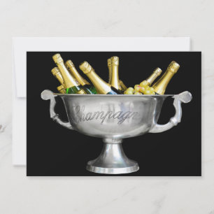 Invitación ¡Pon el corcho! ¡Ayúdanos a celebrar!