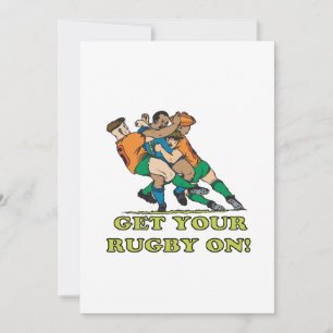 Invitación Pon en marcha tu Rugby