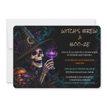 Ponche de Bruja y Cóctel de Halloween Gótico