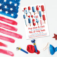 Pop Over y Chill Popsicle 4 de julio Fiesta