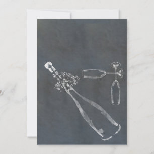 Invitación Popping Champagne Cork