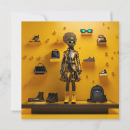 Invitación Poppy Brewster