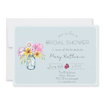 Poppy floral bridal ducha bundle