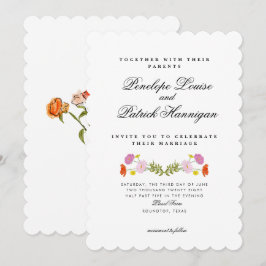Invitación | Poppy + Patrick Collection