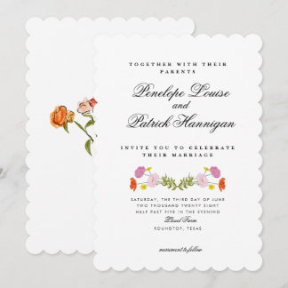 Invitación | Poppy + Patrick Collection